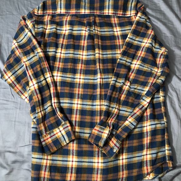 Vintage Arrow flannel mens large vintage - Picture 4 of 4